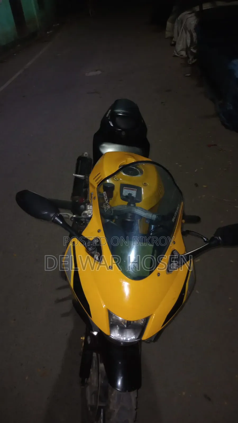 Suzuki GSX-R150 2022 Yellow