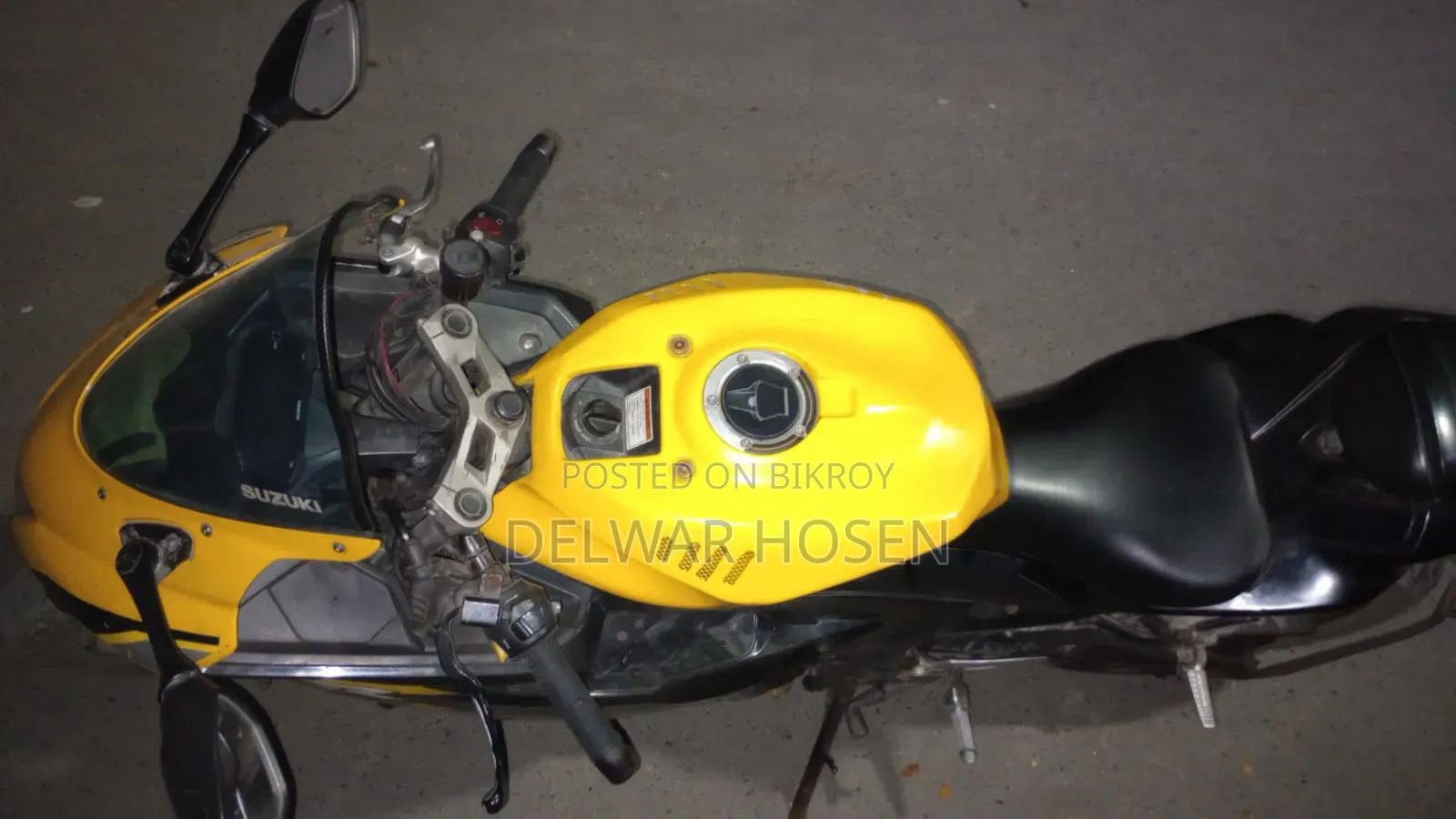 Suzuki GSX-R150 2022 Yellow