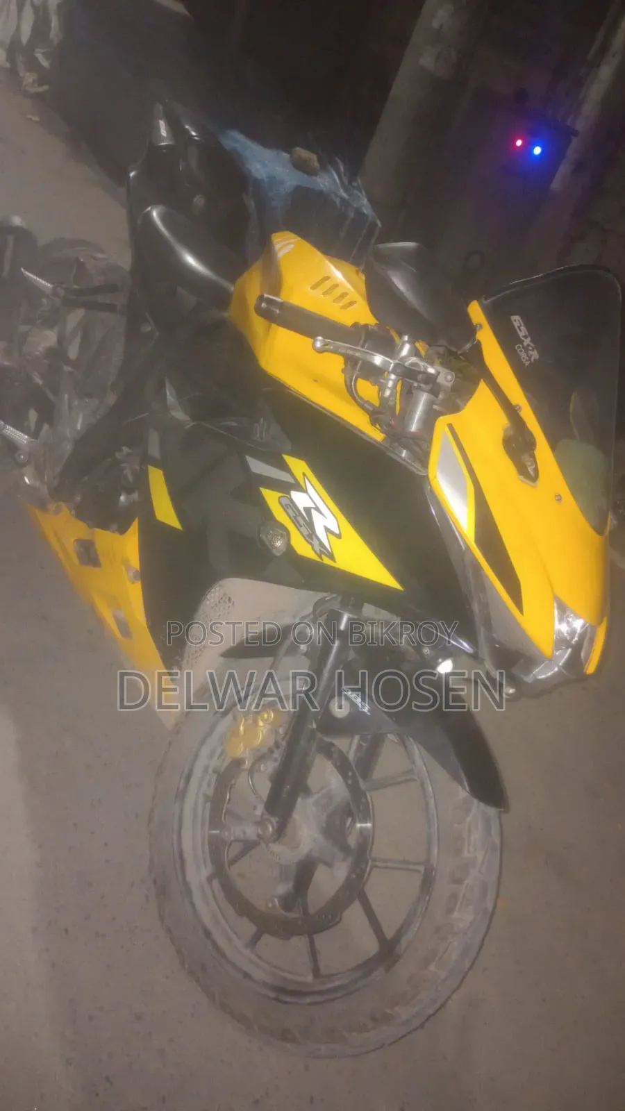 Suzuki GSX-R150 2022 Yellow
