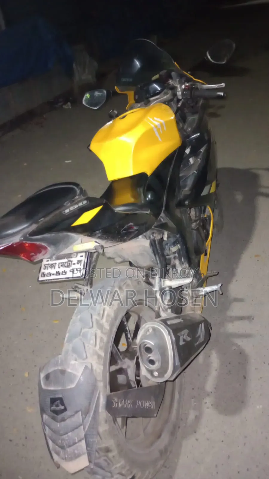 Suzuki GSX-R150 2022 Yellow