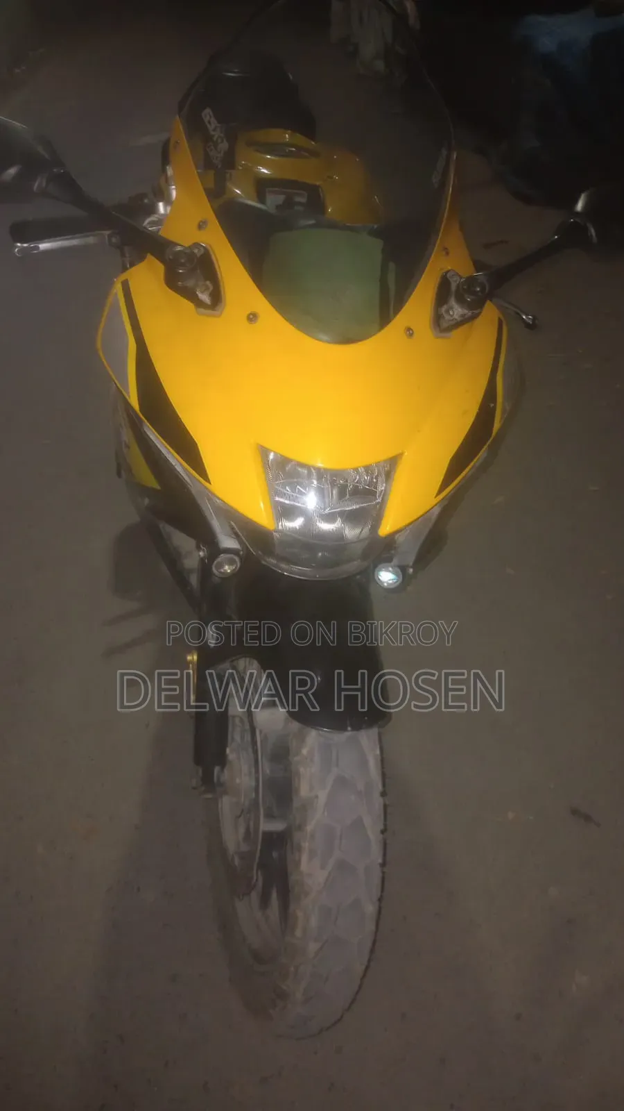 Suzuki GSX-R150 2022 Yellow