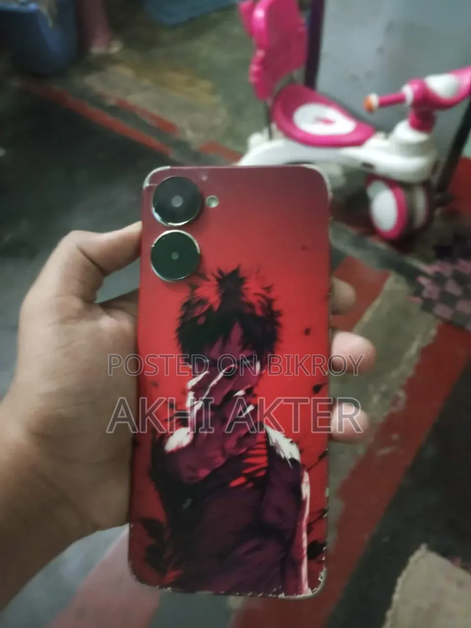 রিয়েলমি ভি৩০ ১২৮ জিবি