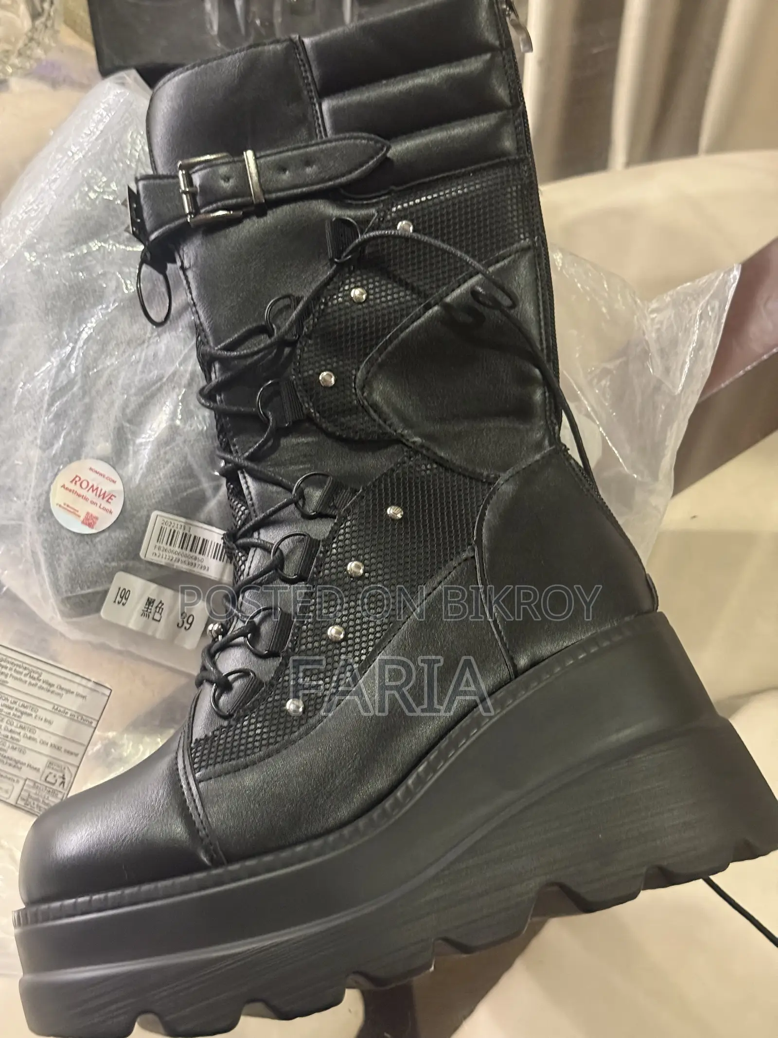 Brand New Shein Boots