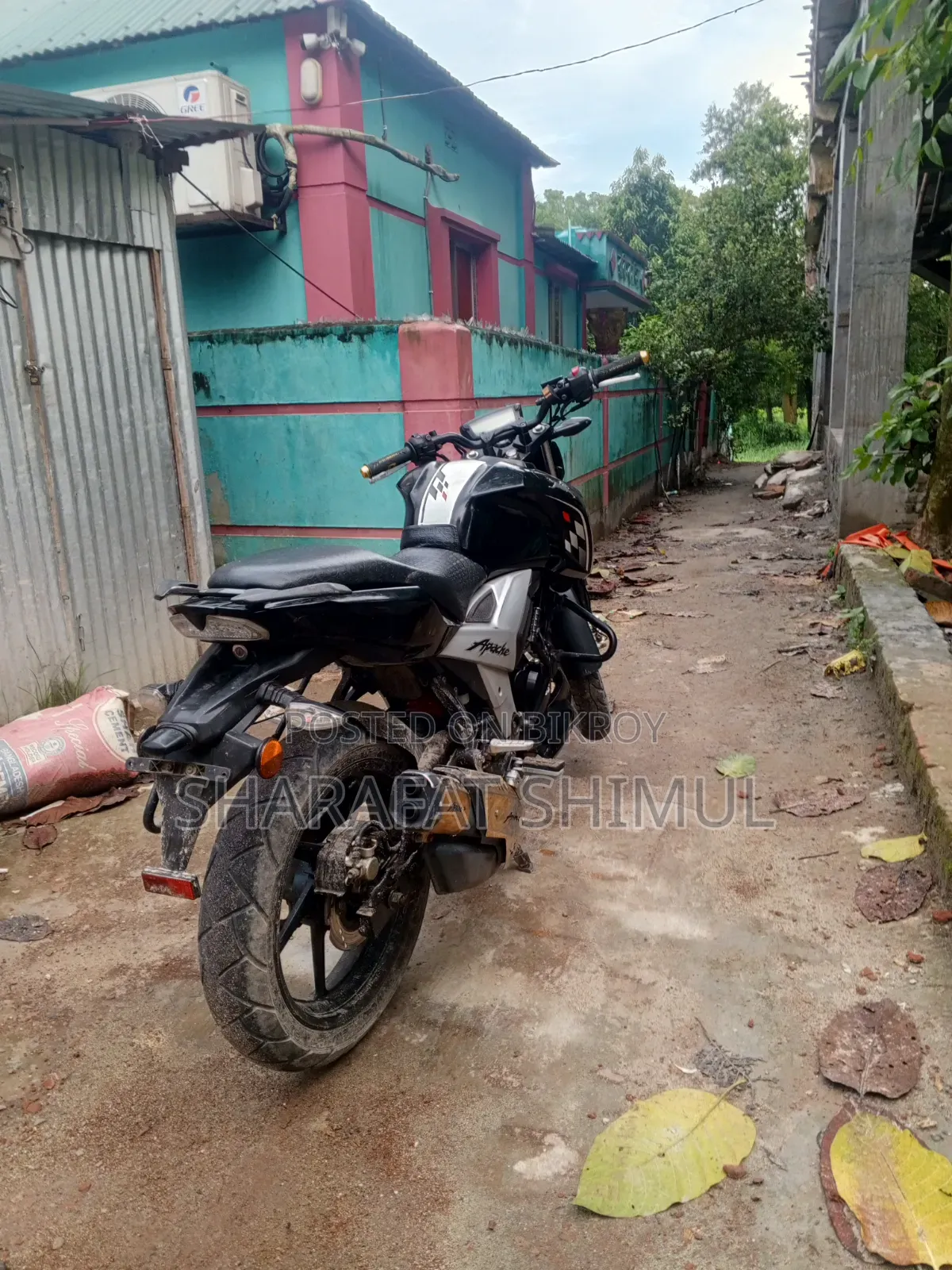 TVS Apache RTR 160 4V 2021 Black