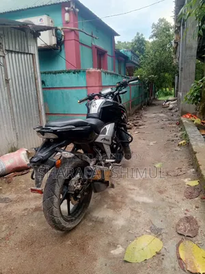 TVS Apache RTR 160 4V 2021 Black
