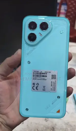 New Tecno Pova 7 Pro 5G 256 GB