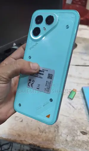 নতুন টেকনো পোভা ৭ প্রো ৫জি ২৫৬ জিবি