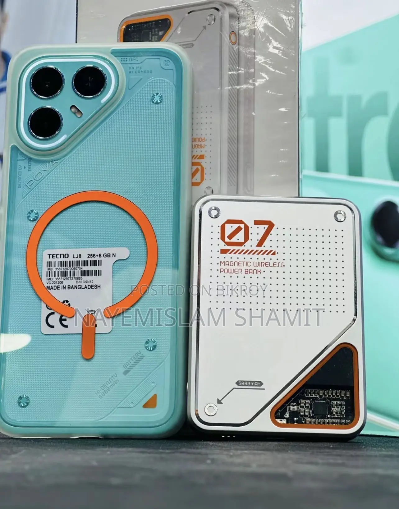 New Tecno Pova 7 Pro 5G 256 GB