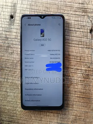 Samsung Galaxy A32 5G 128 GB Gray