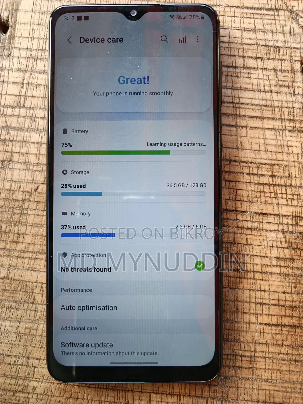 Samsung Galaxy A32 5G 128 GB Gray