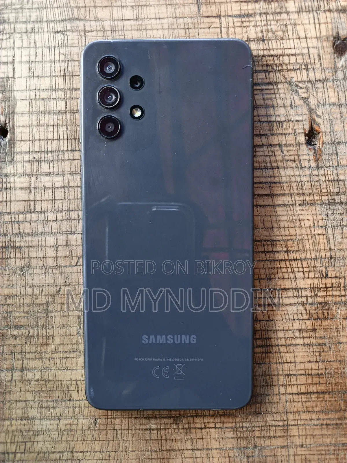 Samsung Galaxy A32 5G 128 GB Gray