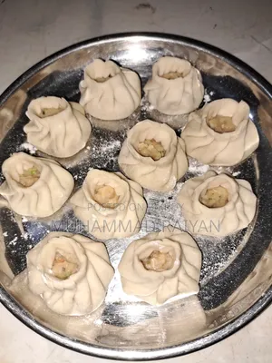 Homemade Momo