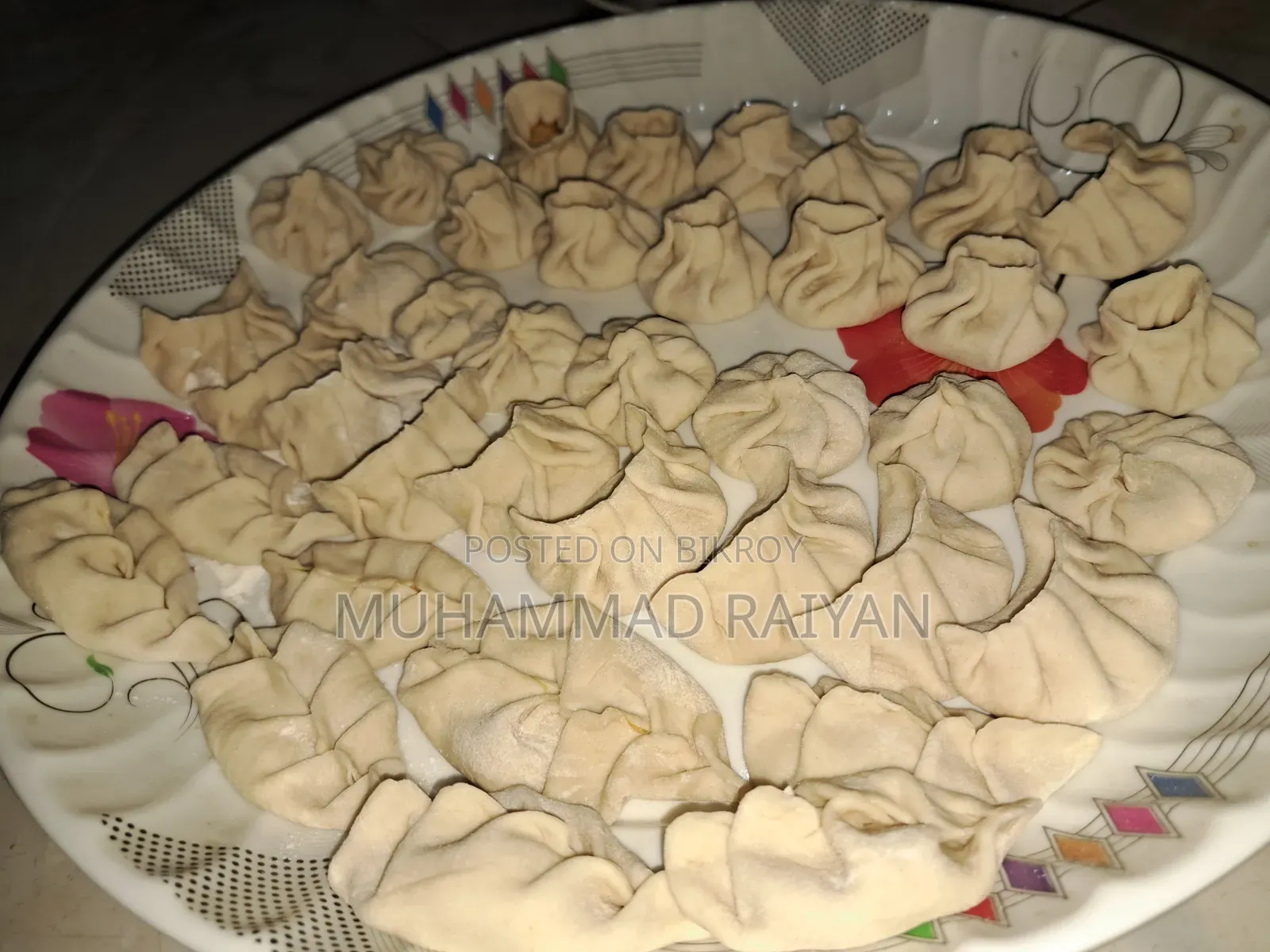 Homemade Momo