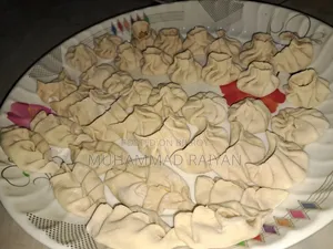 Homemade Momo