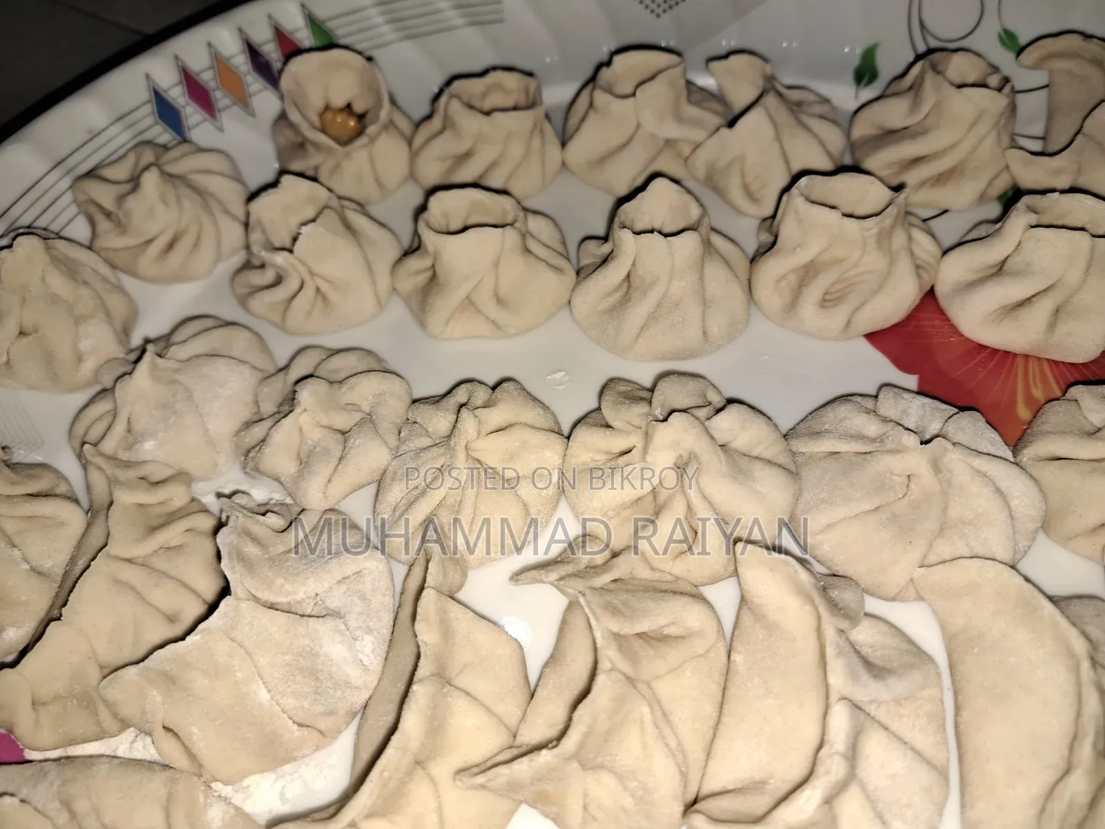 Homemade Momo