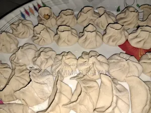 Homemade Momo