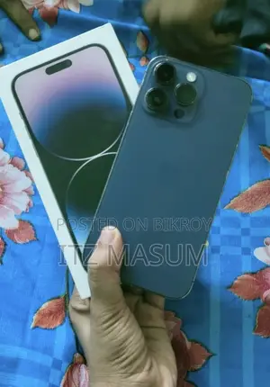 অ্যাপল আইফোন ১৪ প্রো ম্যাক্স ২৫৬ জিবি পার্পল