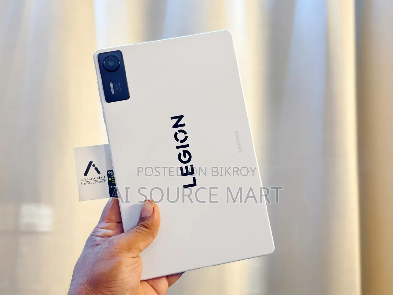 Lenovo Legion Y700 (Gen 4) 256 GB White