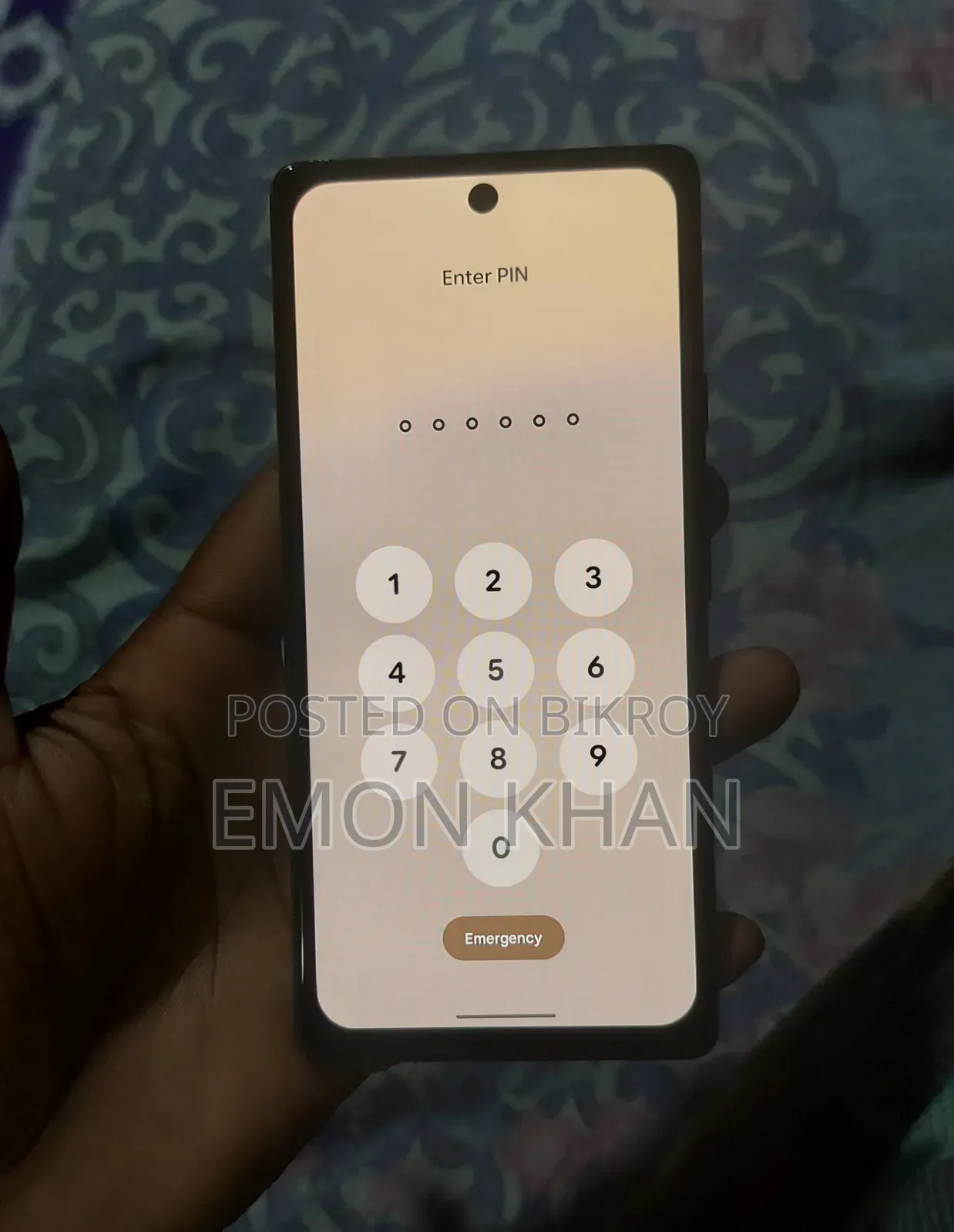 Google Pixel 6a 128 GB Black