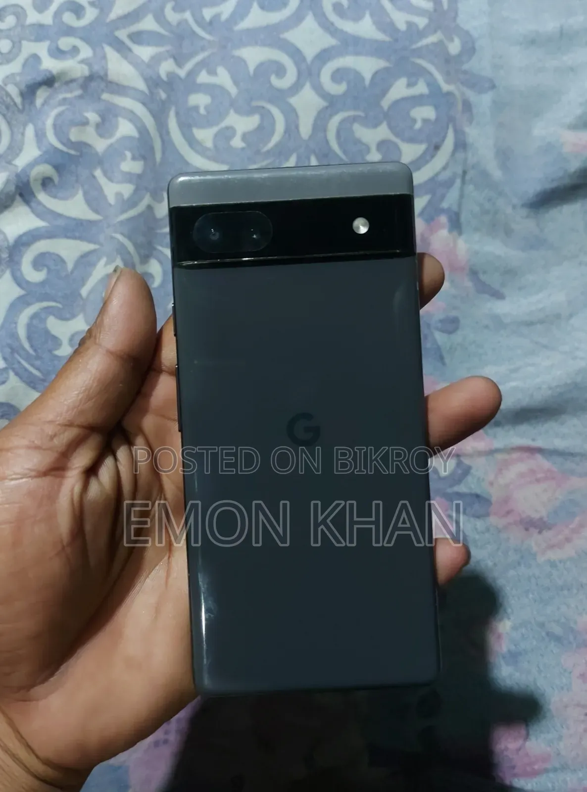 Google Pixel 6a 128 GB Black