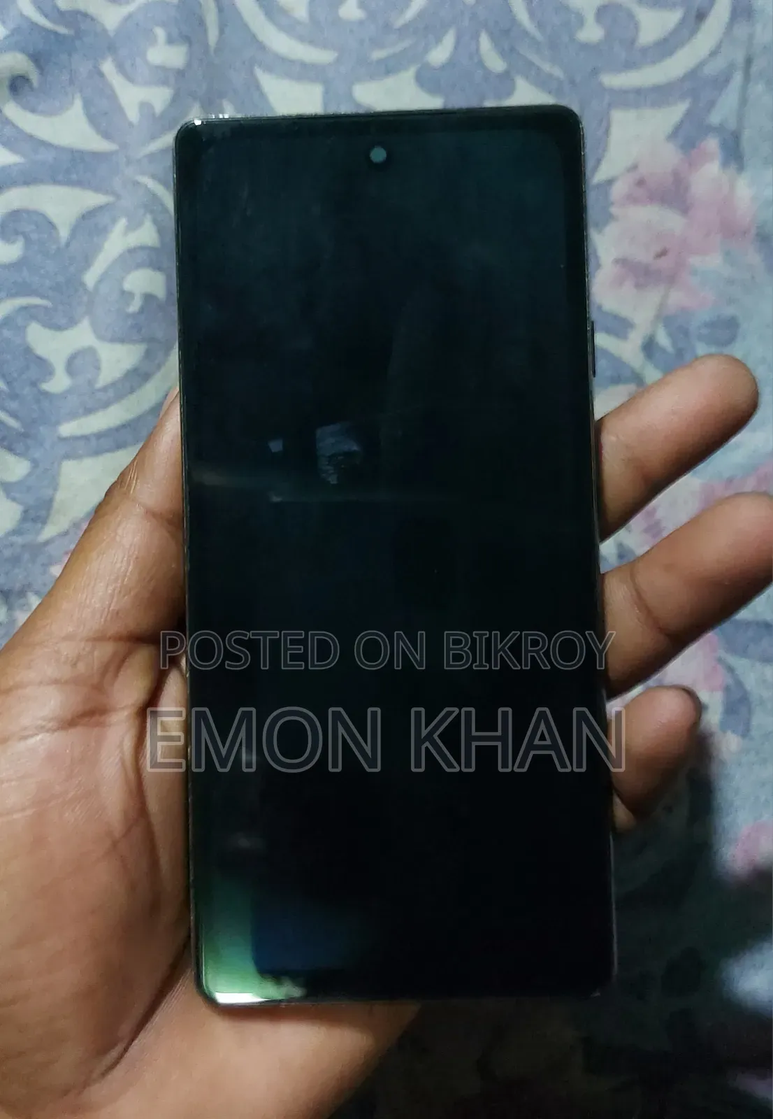 Google Pixel 6a 128 GB Black