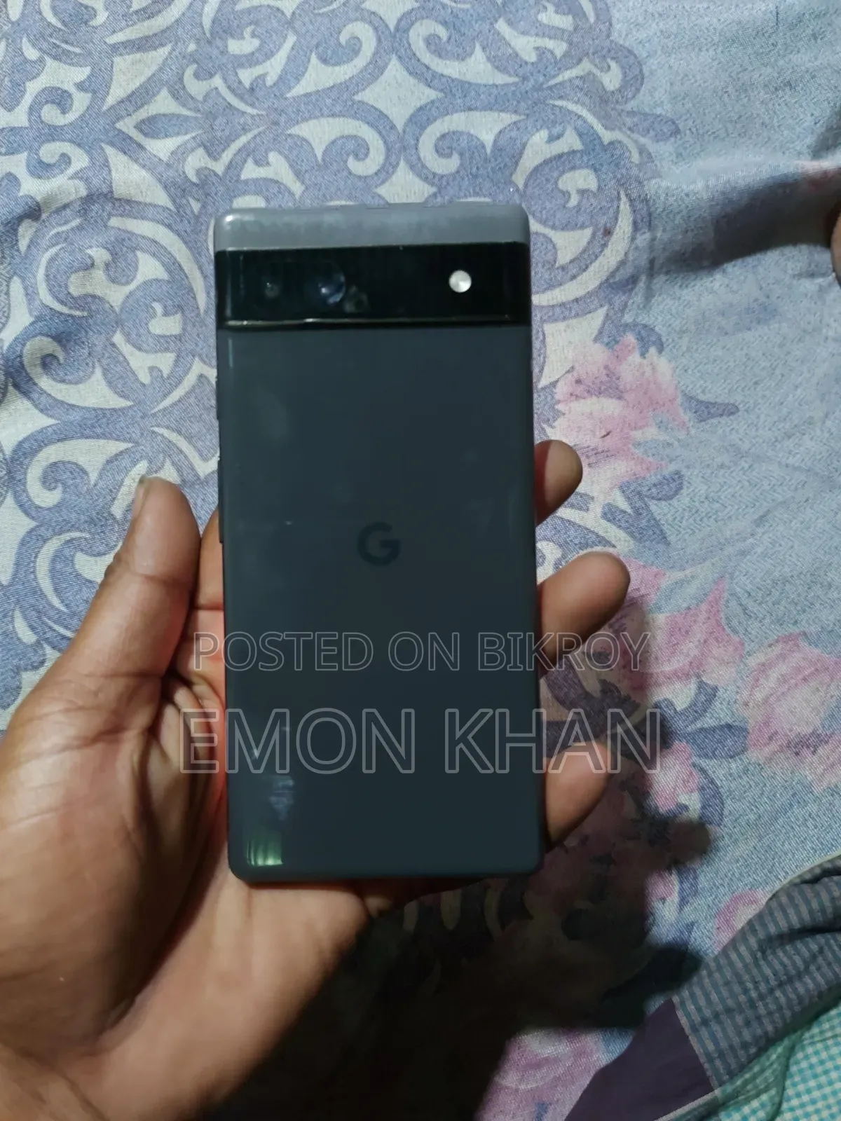 Google Pixel 6a 128 GB Black