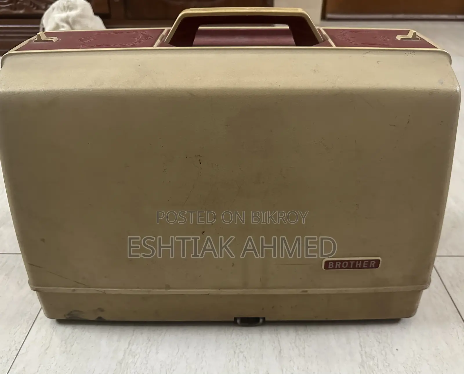 Brother Pacesetter 607 Sewing Machine (For Parts / Repair)