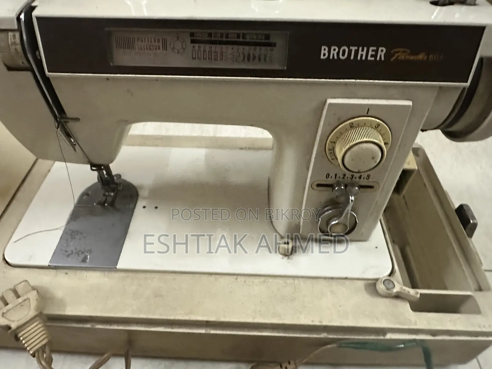 Brother Pacesetter 607 Sewing Machine (For Parts / Repair)