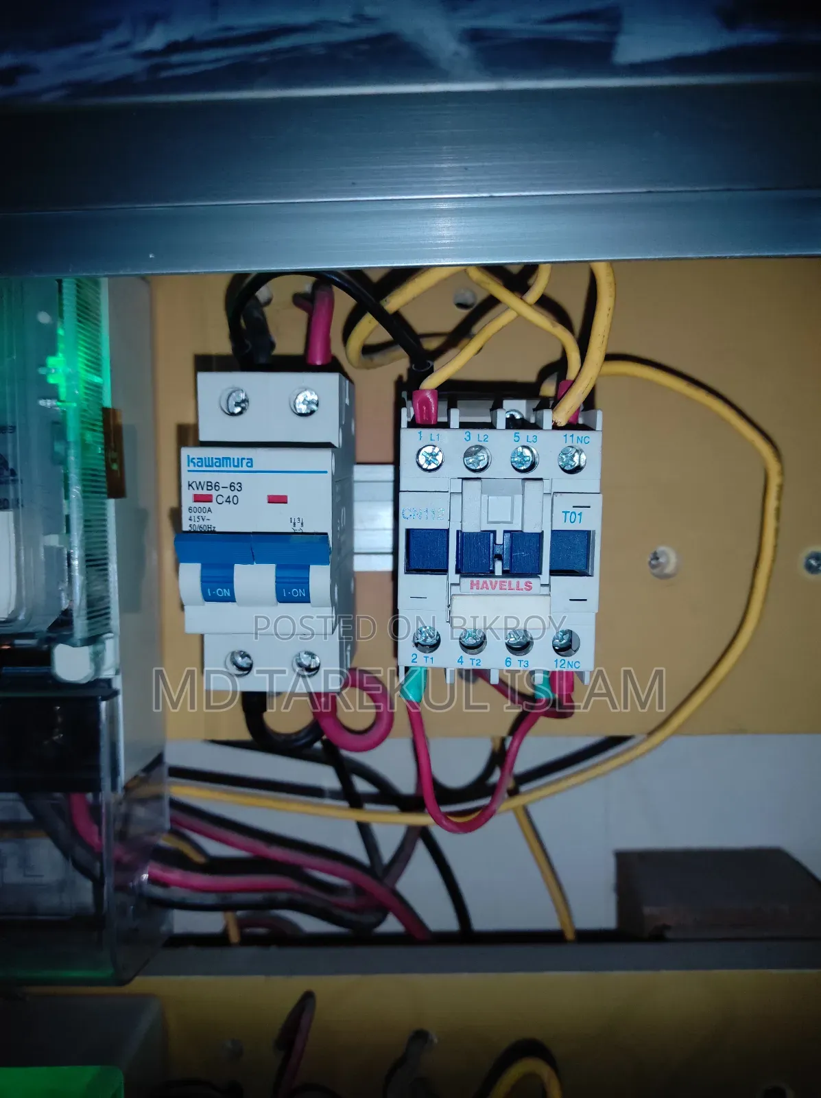 All types of electrical, AC, and fridge services in Comilla