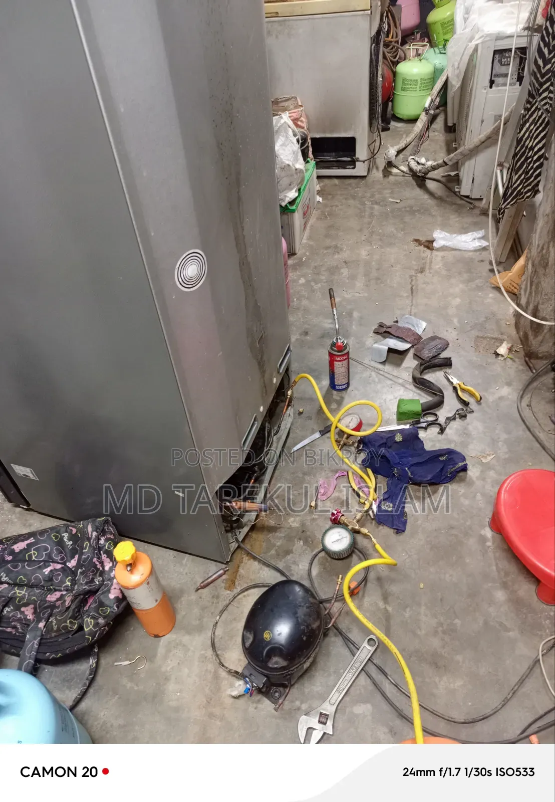 All types of electrical, AC, and fridge services in Comilla