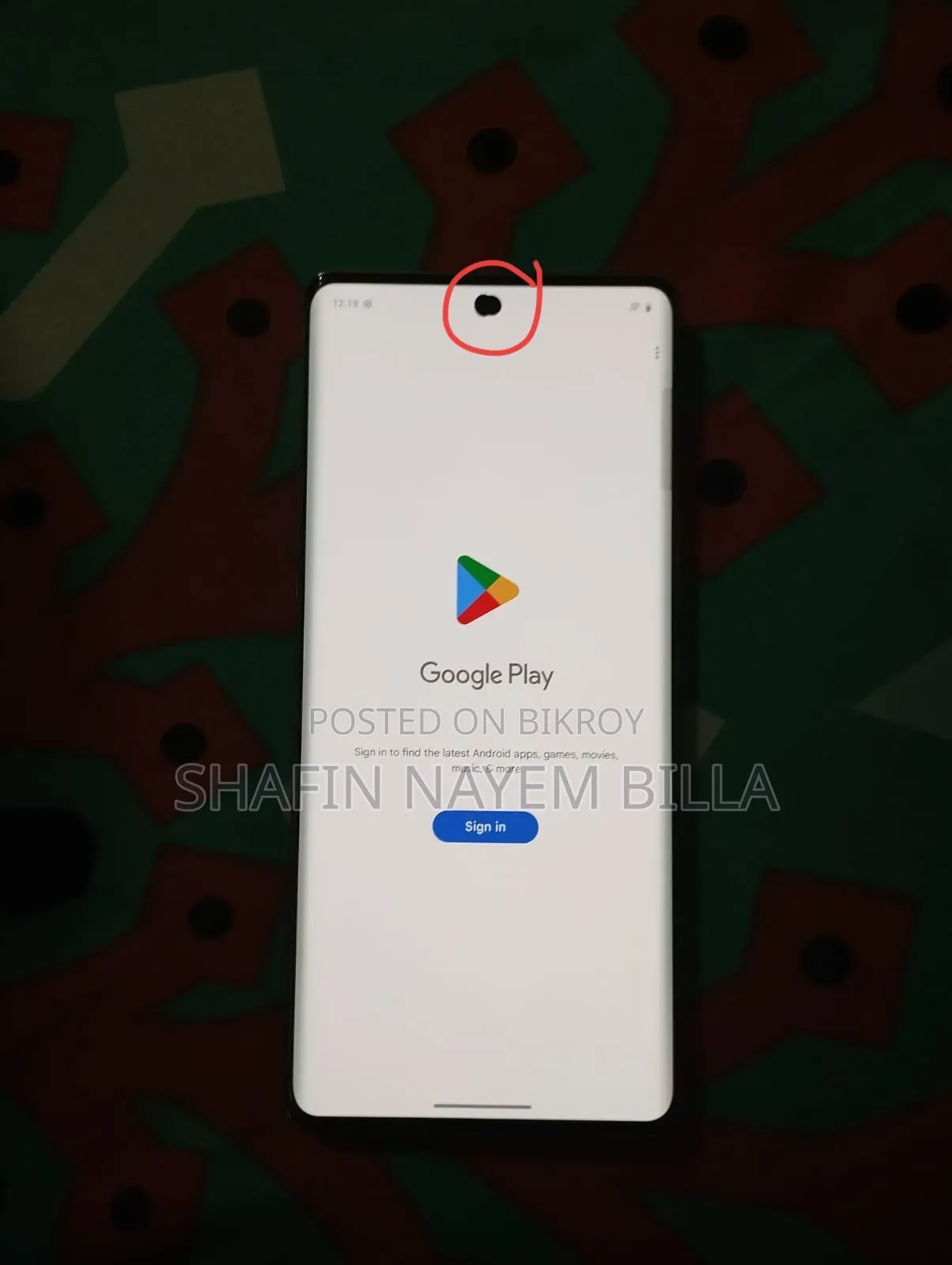 Vivo V29 256 GB Blue