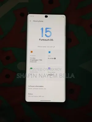 Vivo V29 256 GB Blue