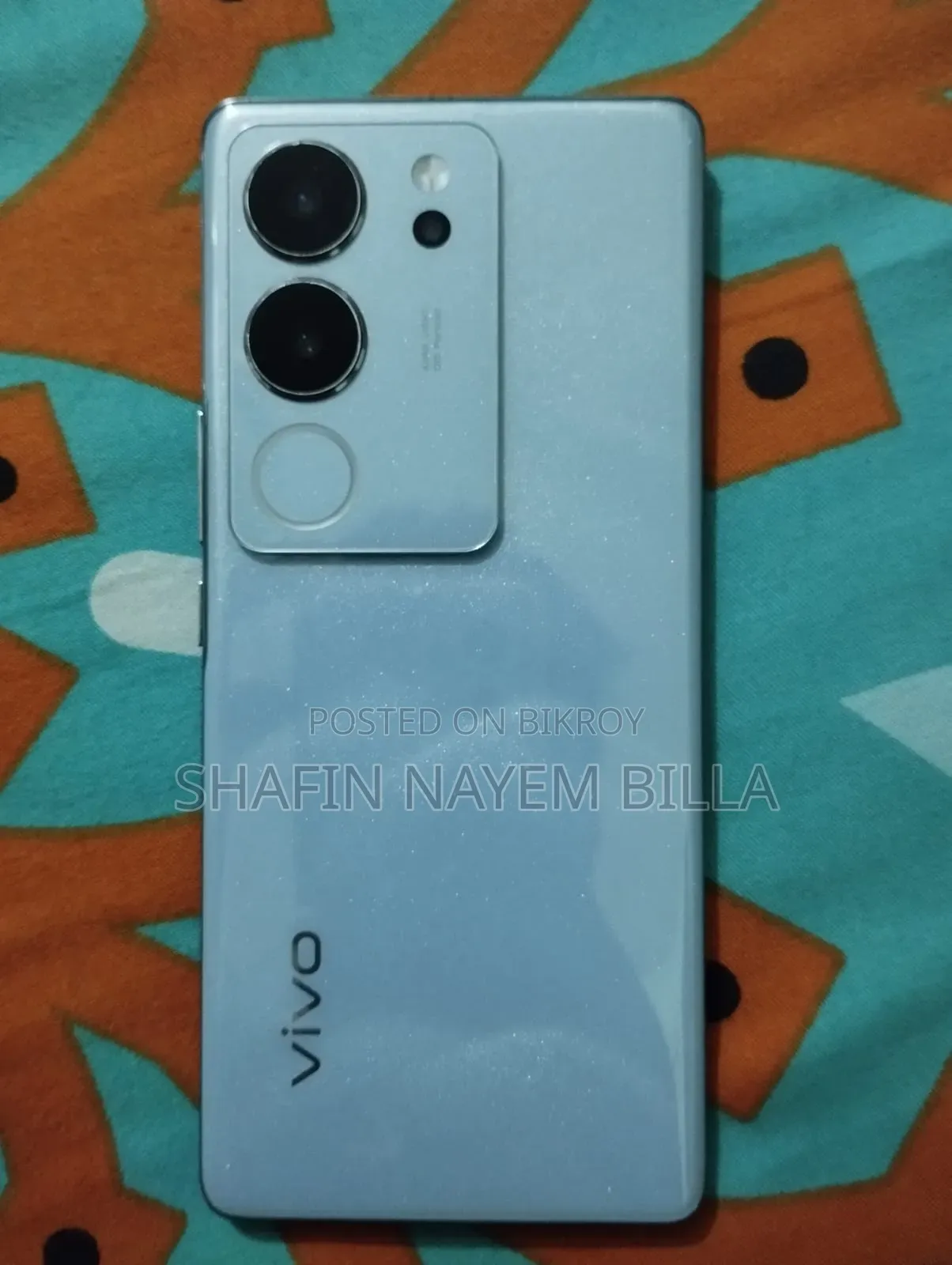 Vivo V29 256 GB Blue