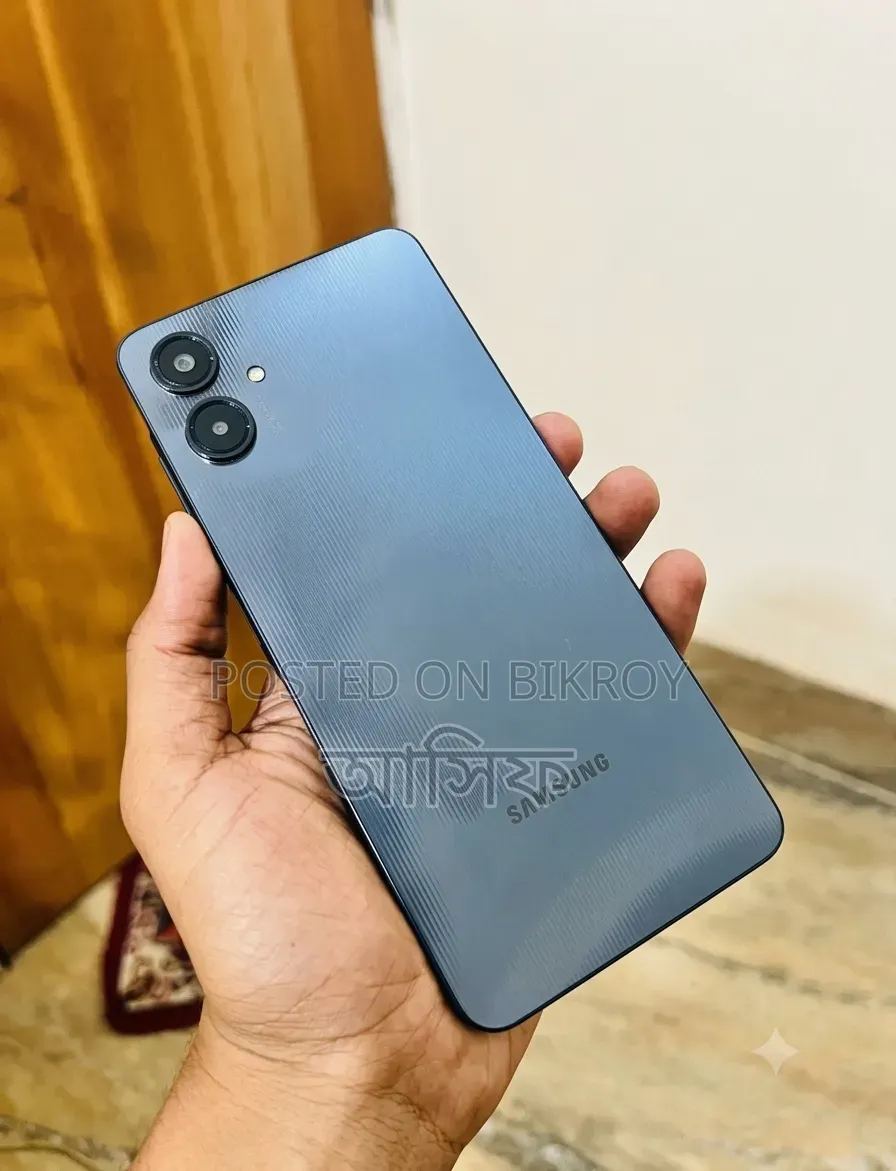 স্যামসাং গ্যালাক্সি এ০৬ ১২৮ জিবি ব্ল্যাক