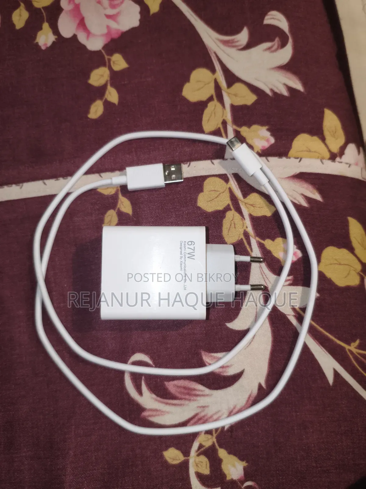 Xiaomi Original 67W Charger