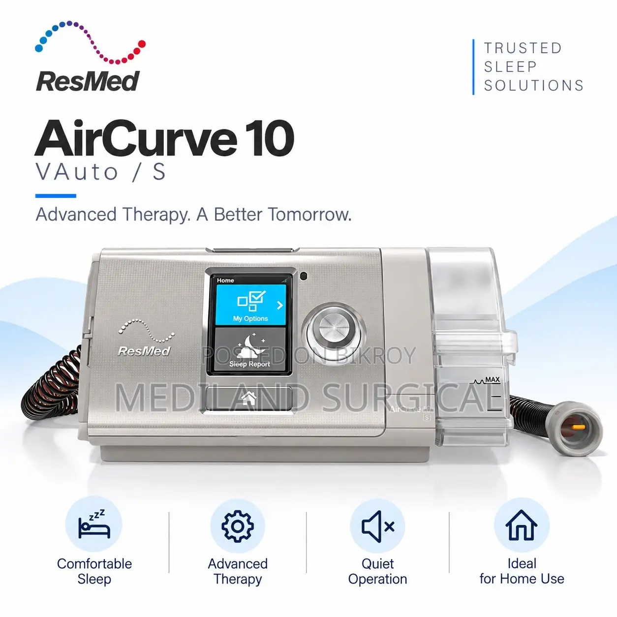 ResMed AirCurve 10 VAuto / S