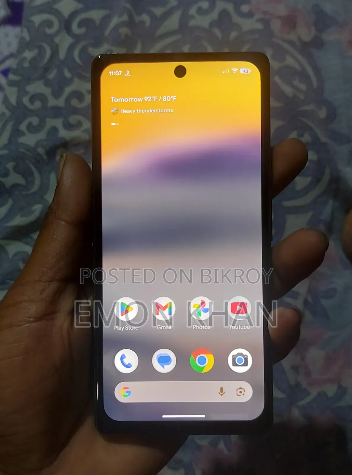 Google Pixel 6a 128 GB Black