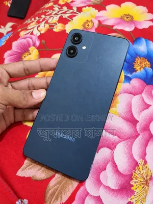 স্যামসাং গ্যালাক্সি এ০৬ ১২৮ জিবি ব্ল্যাক