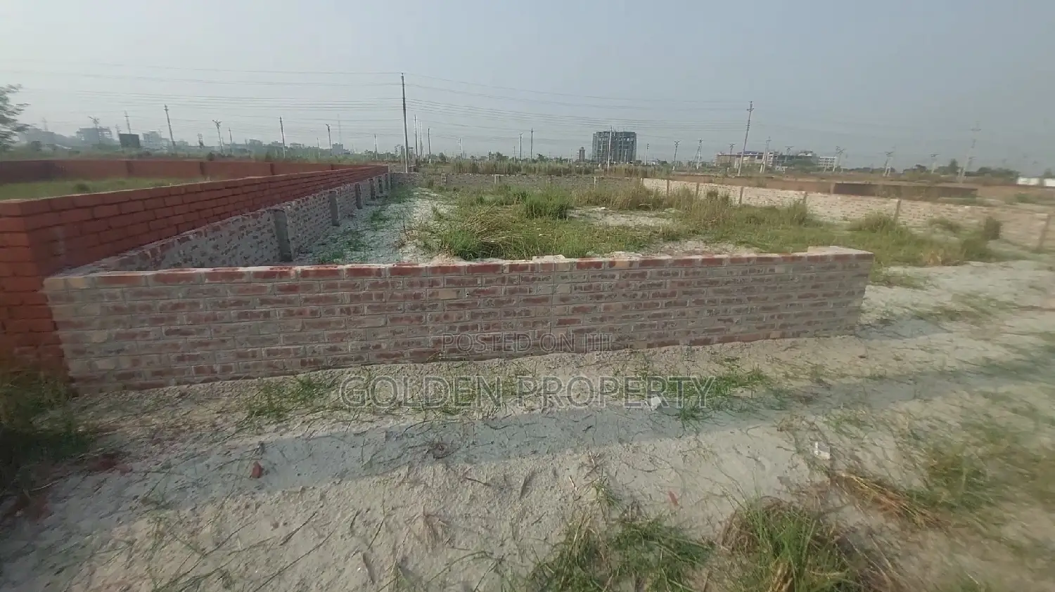 Conner J Block 5 Katha Plot Sale Bashundhara