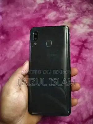স্যামসাং গ্যালাক্সি এ৩০ ৬৪ জিবি ব্ল্যাক