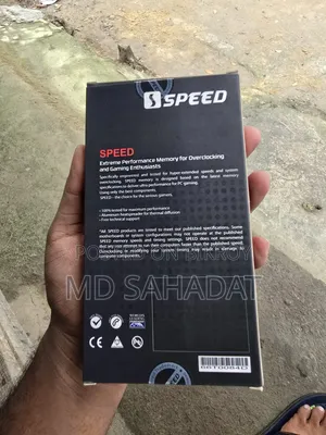 স্পিড ডিডিআর৪ র‍্যাম (৮জিবি এক্স২ = ১৬জিবি)