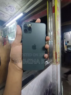 অ্যাপল আইফোন ১১ প্রো ম্যাক্স ২৫৬ জিবি সিলভার