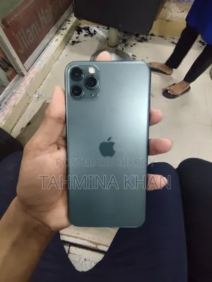 অ্যাপল আইফোন ১১ প্রো ম্যাক্স ২৫৬ জিবি সিলভার