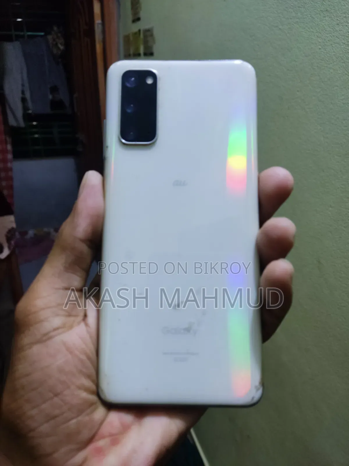 Samsung Galaxy S20 128 GB White