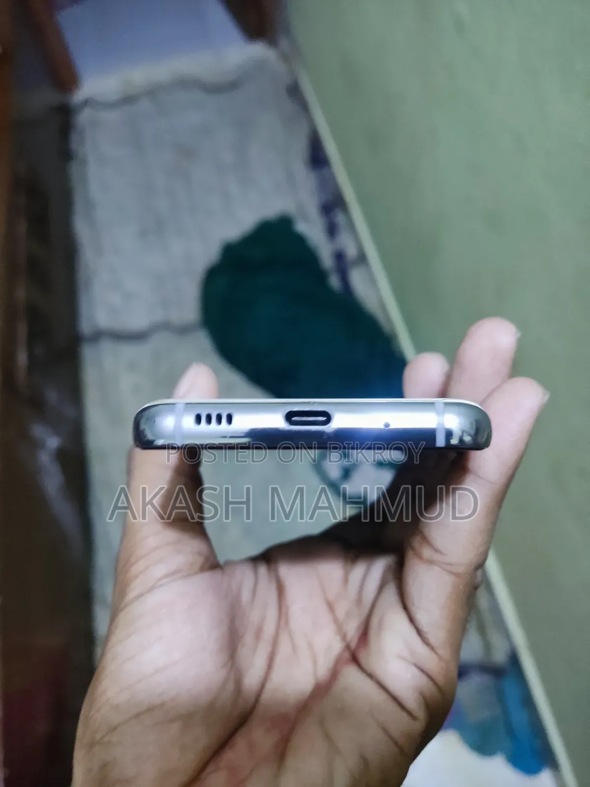 Samsung Galaxy S20 128 GB White