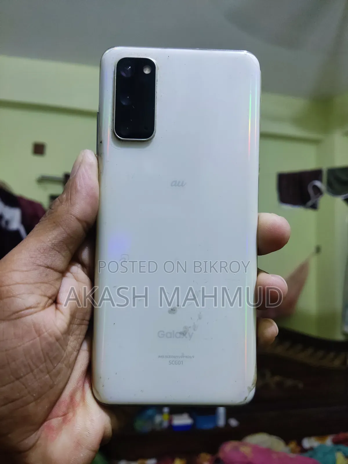 Samsung Galaxy S20 128 GB White