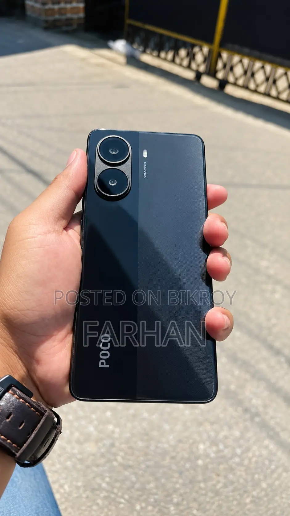 Xiaomi Poco X7 Pro 256 GB Black