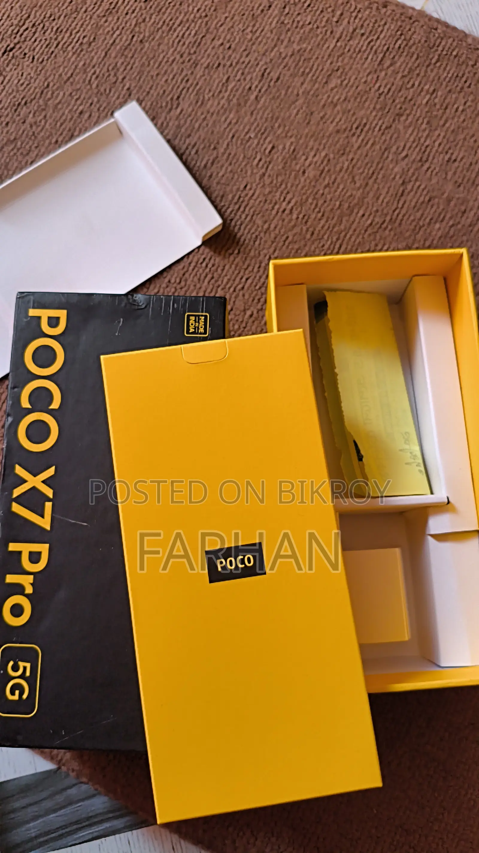 Xiaomi Poco X7 Pro 256 GB Black