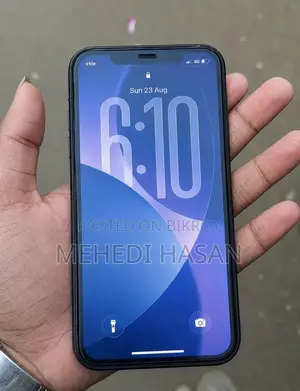 অ্যাপল আইফোন ১১ ৬৪ জিবি ব্ল্যাক