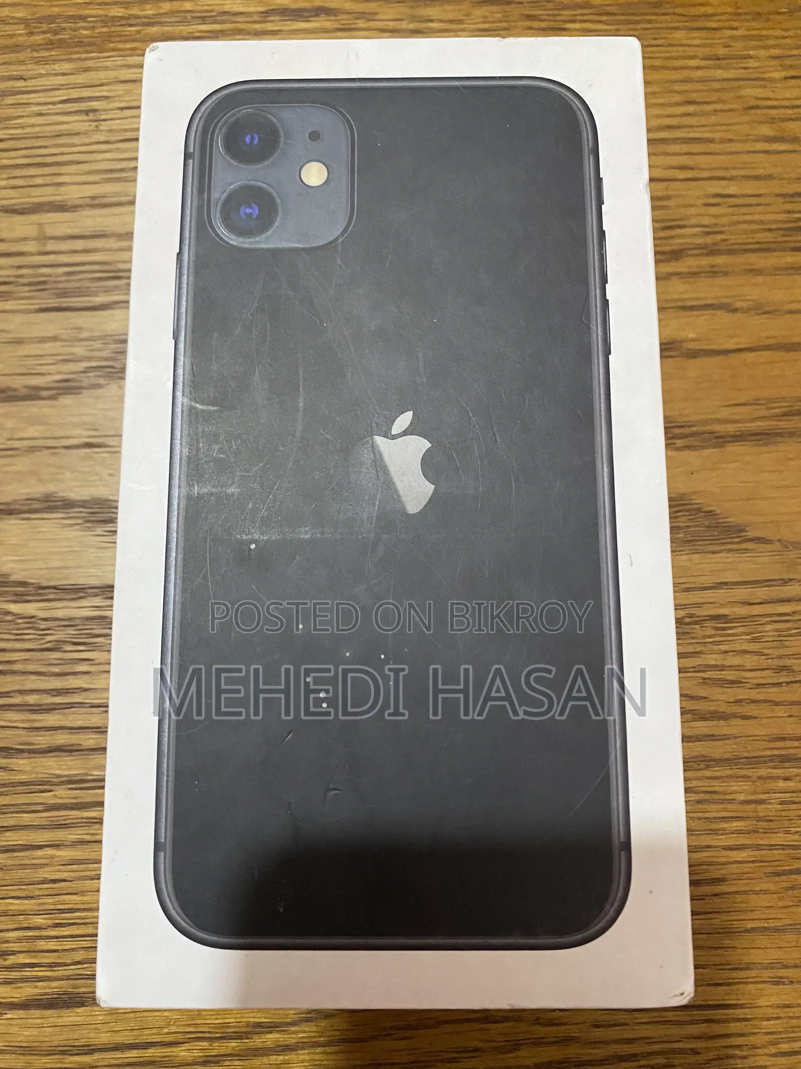 অ্যাপল আইফোন ১১ ৬৪ জিবি ব্ল্যাক
